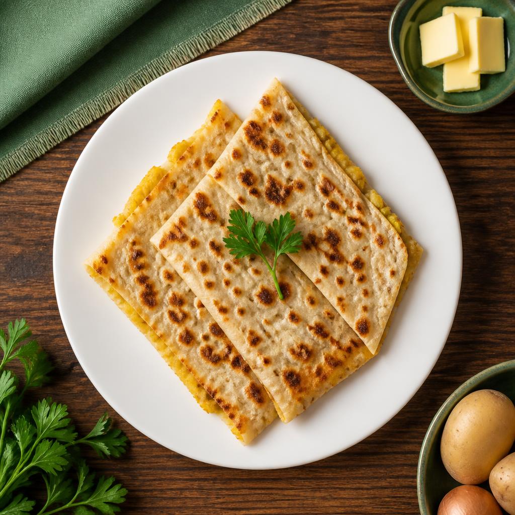 Patatesli Gözleme
