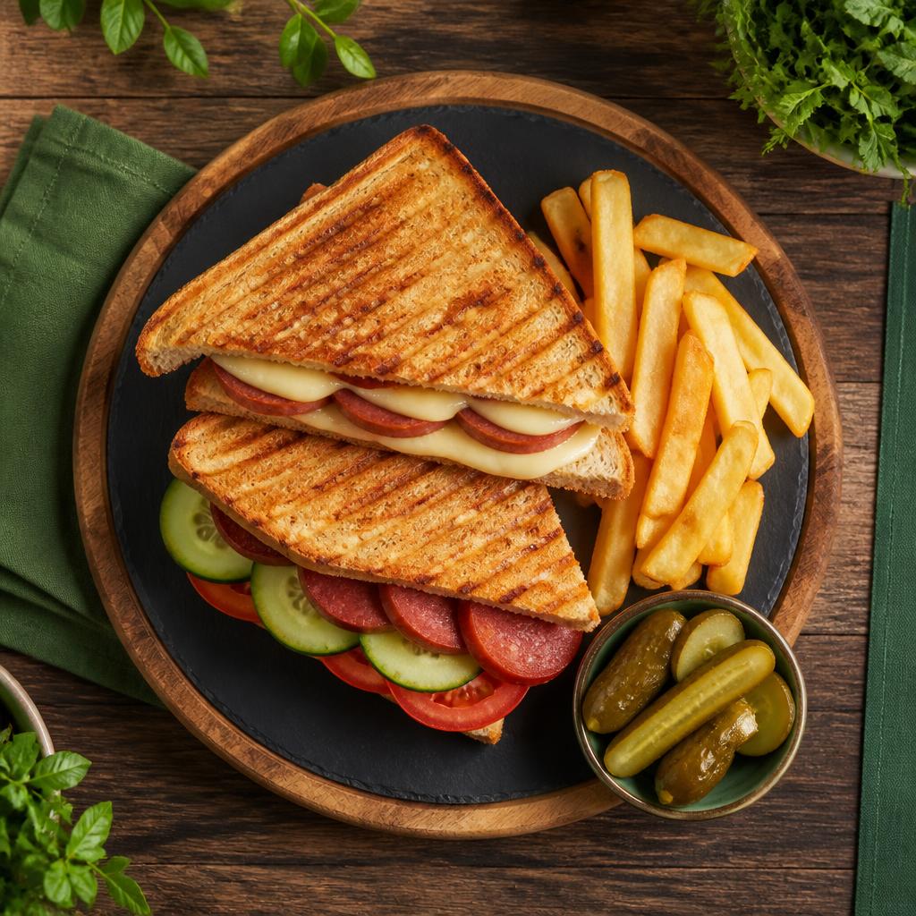 Sucuklu Tost